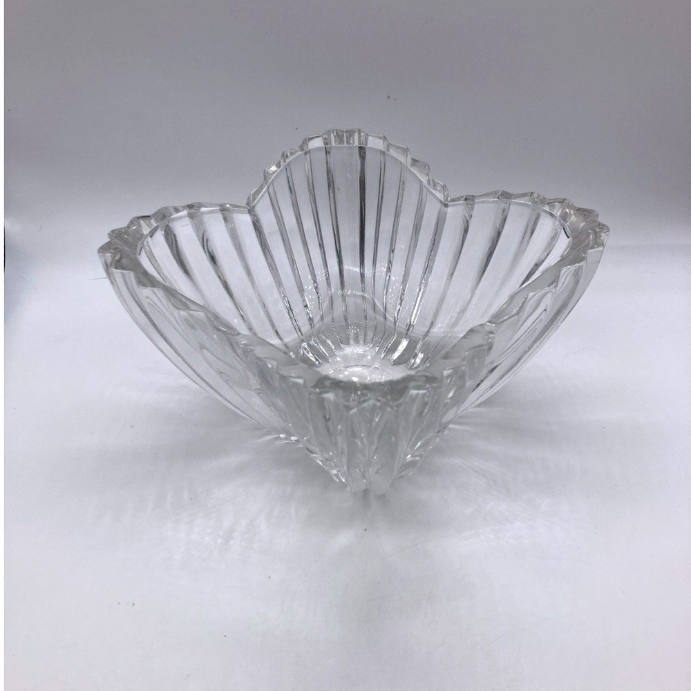Mikasa, Lead Crystal Lydia TULIP BOWL (WX0055/713) Candy, Nut Dish - Heavy 6"